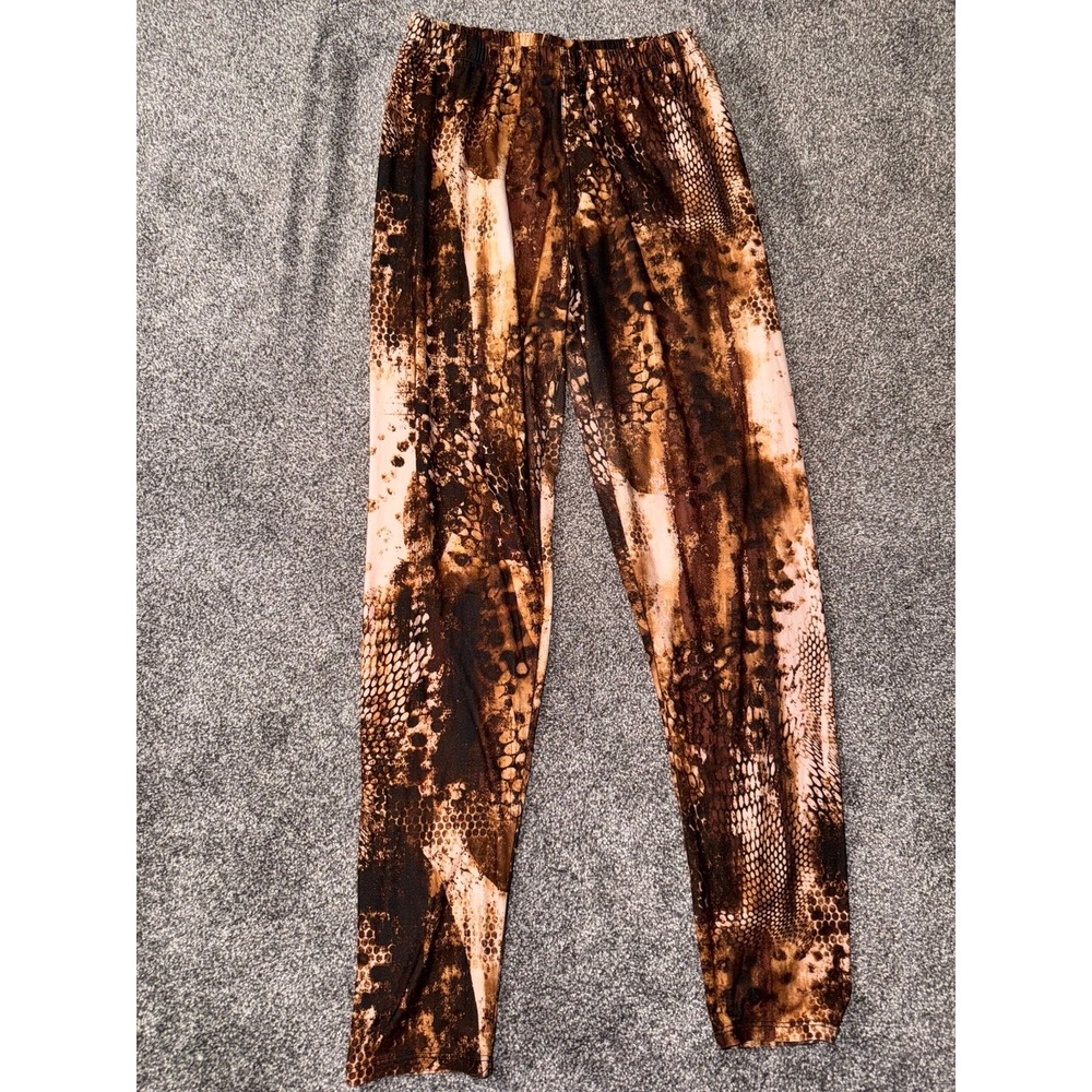 Snake Skin Print Leggings - Youth - Picture 2 of 3